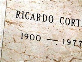 Ricardo Cortez Ricardo Cortez