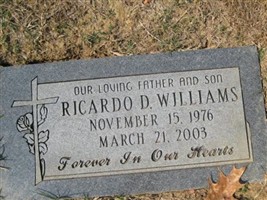 Ricardo D "Tellie" Williams