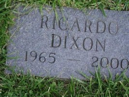 Ricardo Dixon