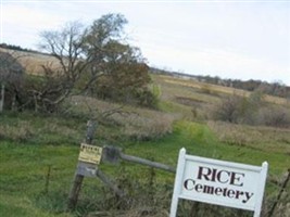 Rice Cemetery Rice Cemetery