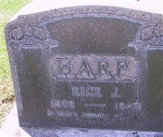 Rice J Harp Rice J Harp