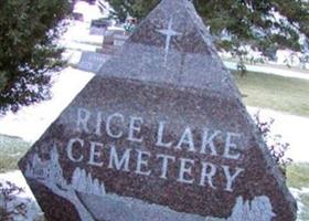 Rice Lake Cemetery