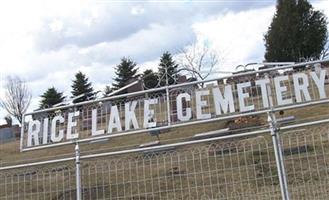 Rice Lake Cemetery