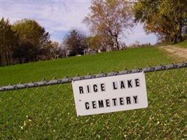 Rice Lake Cemetery