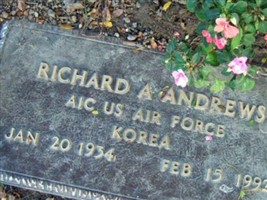Richard A Andrews Richard A Andrews