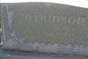 Richard A Atkinson Richard A Atkinson