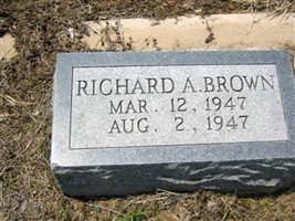 Richard A. Brown Richard A. Brown