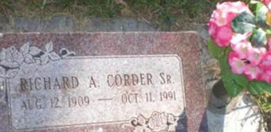 Richard A. Corder, Sr