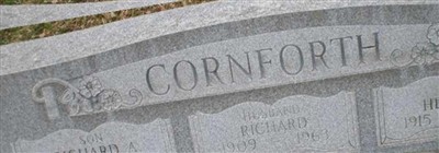 Richard A Cornforth