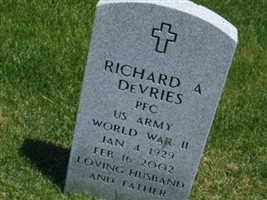 Richard A. DeVries Richard A. DeVries
