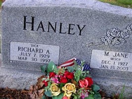 Richard A. "Dick" Hanley