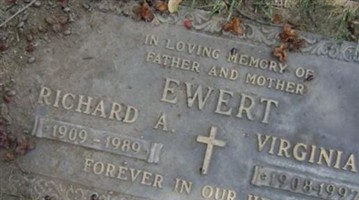 Richard A. Ewert