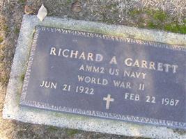 Richard A Garrett