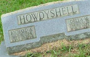 Richard A. Howdyshell Richard A. Howdyshell