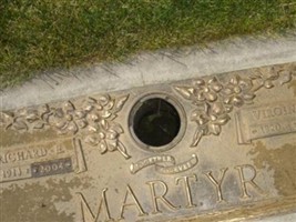Richard A Martyr Richard A Martyr