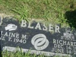 Richard A. "Porky" Blaser Richard A. "Porky" Blaser