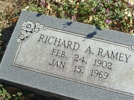 Richard A Ramey