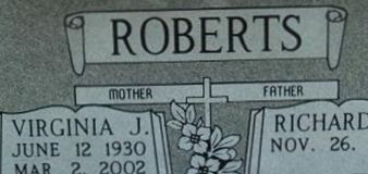 Richard A. Roberts Richard A. Roberts