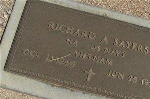 Richard A Sayers Richard A Sayers