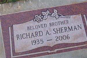 Richard A. Sherman Richard A. Sherman