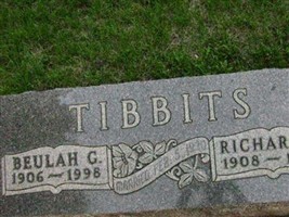 Richard A. Tibbits Richard A. Tibbits