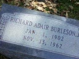 Richard Adair Burleson, Jr Richard Adair Burleson, Jr