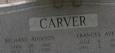 Richard Addison Carver Richard Addison Carver