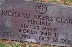 Richard Akers Clark Richard Akers Clark