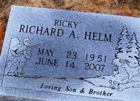 Richard Alexander "Ricky" Helm