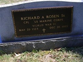 Richard Allan Rosen Richard Allan Rosen