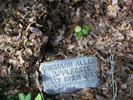 Richard Allen Applegate Richard Allen Applegate