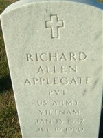 Richard Allen Applegate Richard Allen Applegate