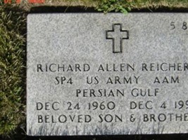 Richard Allen Reichert Richard Allen Reichert