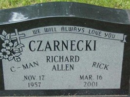 Richard Allen "Rick" Czarnecki