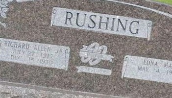 Richard Allen Rushing, Jr Richard Allen Rushing, Jr