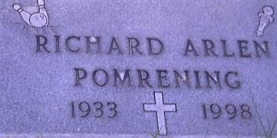Richard Arlen Pomrening
