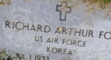 Richard Arthur Fox Richard Arthur Fox