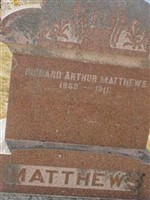 Richard Arthur Matthews Richard Arthur Matthews