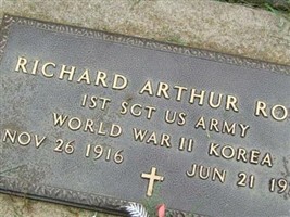 Richard Arthur Rowe Richard Arthur Rowe