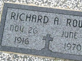 Richard Arthur Rowe Richard Arthur Rowe