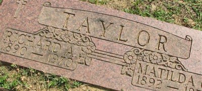 Richard Ashby Taylor Richard Ashby Taylor