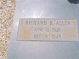 Richard B Allen
