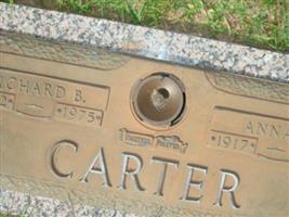 Richard B Carter