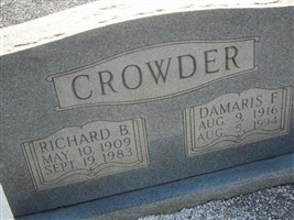 Richard B Crowder
