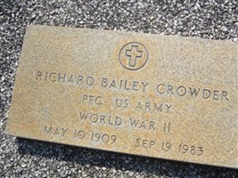 Richard B Crowder