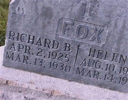 Richard B Fox Richard B Fox