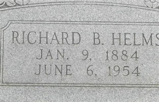 Richard B. Helms Richard B. Helms