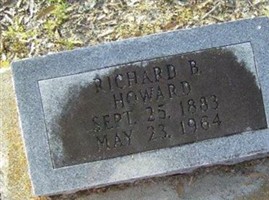 Richard B. Howard Richard B. Howard