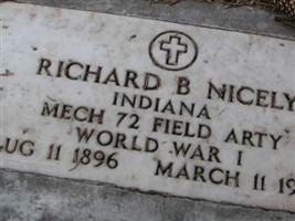Richard B Nicely Richard B Nicely