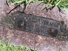 Richard B. Venable Richard B. Venable